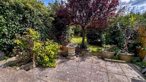 REAR GARDEN- click for photo gallery